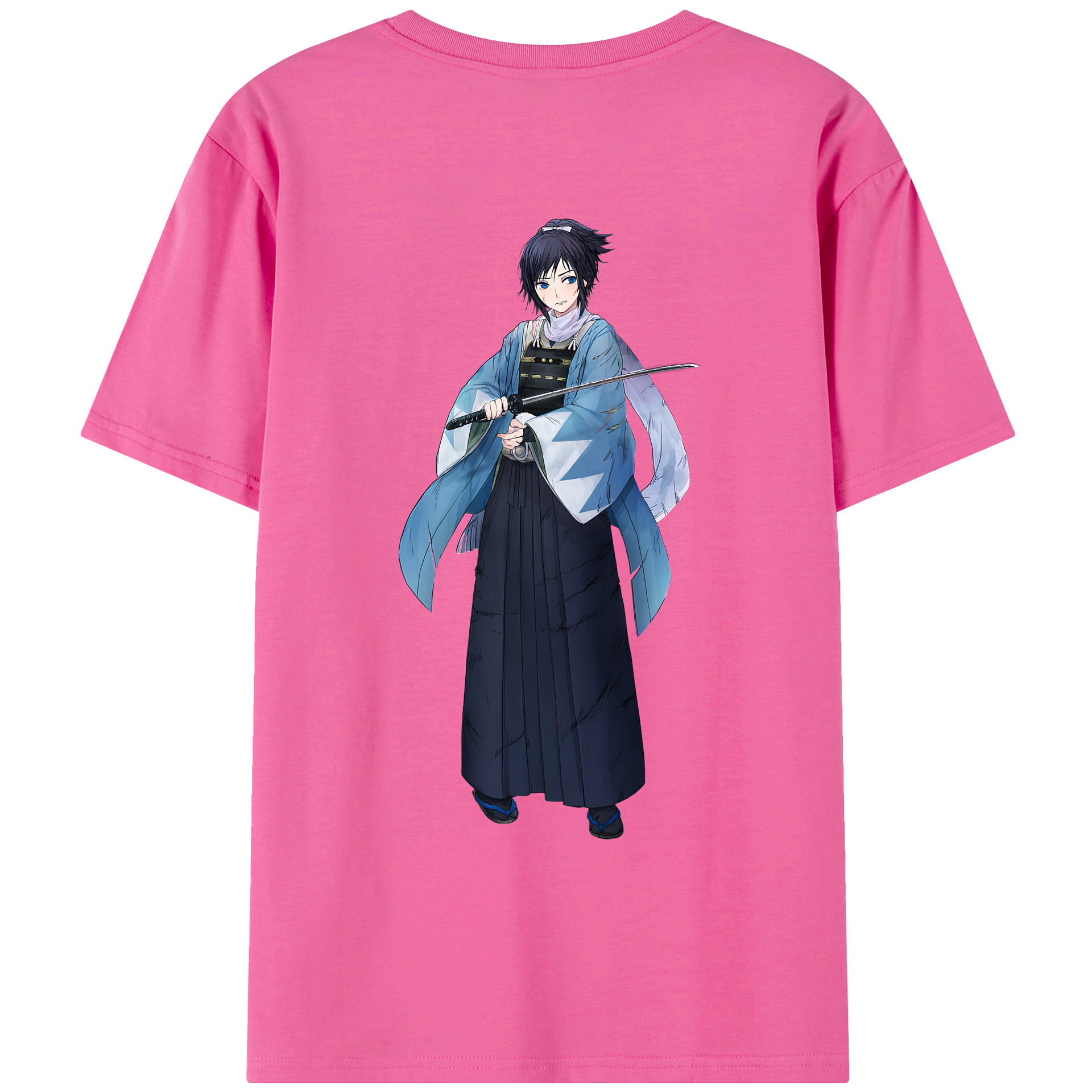 （画像用） 刀剣乱舞 Touken Ranbu レディース半袖Tシャツ(バックプリント)